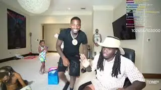 KAI CENAT takes MJ & LONDON On A Shopping Spree REACTION