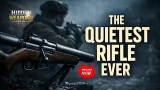 The De Lisle Commando Carbine — The Quietest Rifle Ever Built