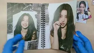 (G)I-DLE - I Feel (cat ver.) unboxing! (Apple music POB)