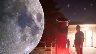 I Spent the Night Looking at the Nightsky from a 16
