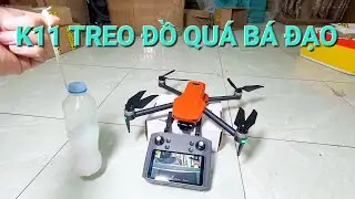 Test tính năng treo đồ của K11 turbo - Quá bá đạo