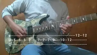 Vereda Tropical- tablatura guitarra