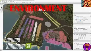 Environment Farming Simulator 25