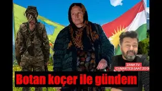 Botan ko&ccedil;er ile g&uuml;ndem