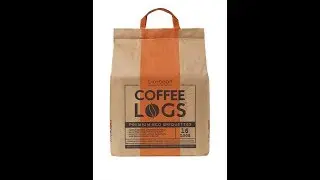 Coffee Logs from bio bean at stovesonline.co.uk