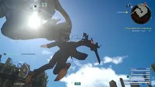 Final Fantasy XV WindowEdition (FFXV) - a most bahemoth undertaking (side quest)