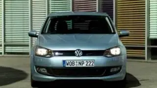 2010 Volkswagen Polo BlueMotion: exterior beauty shots