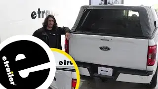 etrailer | Fas-Top Traveler Roll-up Tonneau & Soft Truck Topper Combo Install - 2023 Ford F-150