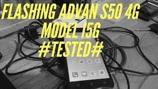 Cara flashing Advan S50 4G model i5G || menggunakan QGDP tools, tested