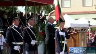 VIBO: GIURAMENTO ALLIEVI AGENTI SCUOLA DI POLIZIA