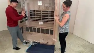 Clearlight Infrared Sauna Sanctuary Pro 3 Installation & Assembly