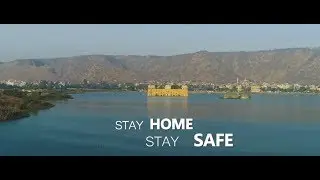 Jaipur During Lockdown Drone  || #HELLO_JAIPURITIES On View Jaipur City 2020 COVID-19