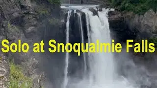 Walking the Snoqualmie Falls Trail Alone | Solo Nature Escape
