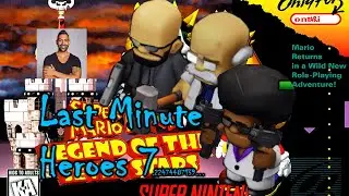 Last Minute Heroes 7.45: The Zombieville USA 3D Hardcore