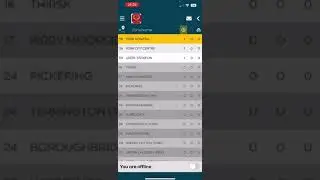 Начало работы с приложением Autocab Driver