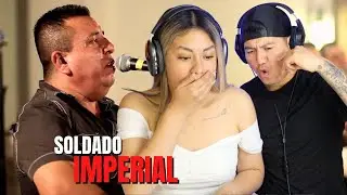 Los Nuevos Rebeldes - Sold4do Imperial (En Vivo 2015) [REACCIÓN]