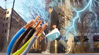 ELECTRIC SHOCK PRANK IN CLASS!! (Daily Vlog #2)