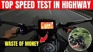 KTM Duke 250 Gen 3 Ebony Black Top Speed Test | Real Highway Top Speed Review 🔥
