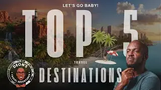 What's Your Pick? Top 5 Places I’ve Traveled That I’d Actually Live