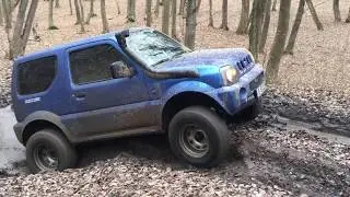 Suzuki Jimny MUDDY Offroad