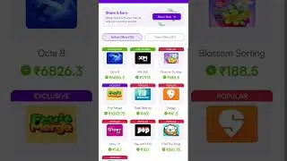 Reffer & Earn l KICK CASH app per reffer ₹60- ₹90 rs