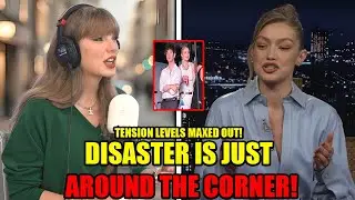 TAYLOR SWIFT DRAMA: Gigi Hadid Feud + Matty Healy Fans Plot Wedding Disaster!