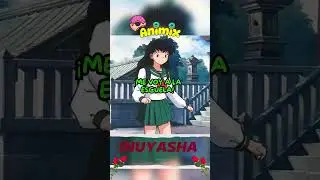 Kagome entra al templo 🛕