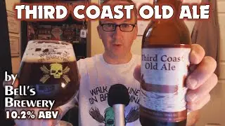 𝐁𝐞𝐥𝐥'𝐬 𝗧𝗵𝗶𝗿𝗱 𝗖𝗼𝗮𝘀𝘁 𝗢𝗹𝗱 𝗔𝗹𝗲 (it's a barleywine, not an old ale!)