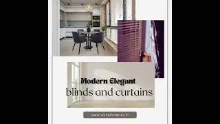 Modern Elegant Blinds and Curtains | Contact 9999427128