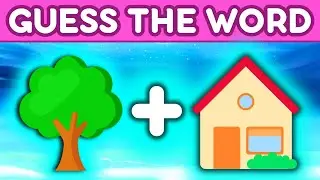 Compound Words for Grade 1 | Guess the Word Game with Pictures | Compound Words for Kids