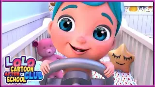 Wheels On The Bus - Baby songs - Nursery Rhymes & Kids Songs - Lolo Cartoon