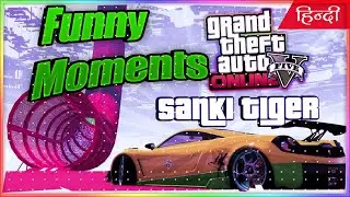 Nothing Is Impossible | माथा ही गुम गया यारो | GTAV Online Spiral Race | Funny Moments | Fun & Masti