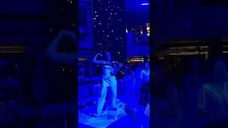 White Party at Sea - Night on Sun Princess 🌊🤍#SunPrincess #WhiteParty#Rejs #PrincessCruises #cruise