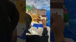Timelapse for Wells Fargo Mural (Downtown Redwood City)