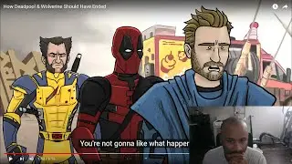 REACTION | How Deadpool & Wolverine Should Have Ended