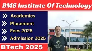 BMSIT College Review | Placements | Fees | Comedk Colleges | BMSIT Direct Admissions
