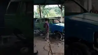 Restorasi body panther kotak