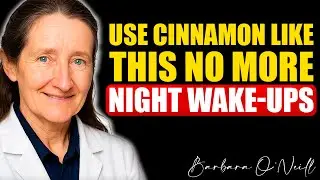 SENIORS! Use CINNAMON Like This Tonight for INSTANT DEEP SLEEP | Barbara O&rsquo;Neill