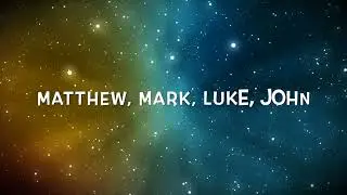 The Books of the New Testament Song