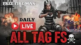 free fire squad game match episode 242 daily live match  Live streaming of All tag fs