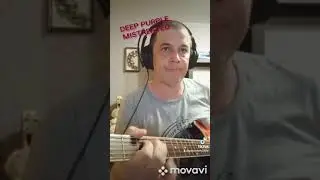 Deep purple- MISTREATED guitar cover