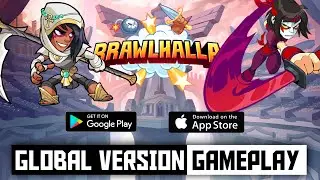 Brawlhalla Mobile (Official) - Global Version Gameplay (Android/IOS) | August 2020