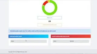 Mailsniper: List Cleaning Tool
