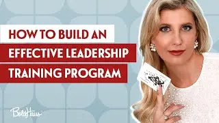 How to Build an Effective Leadership Training Program