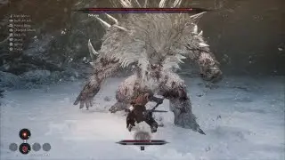 The First Berserker: Khazan - Yetuga Boss Fight