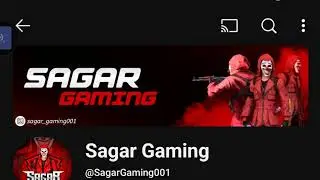 Live streaming of SAGAR GAMER  X