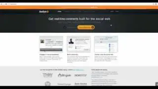 Демонстрация системы комментирования Livefyre