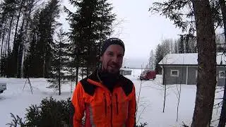 Metsolan Metsäkoulu 141 - Latvan pudotus, pölkytys ja pari turvasääntöä