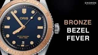 Oris Sixty Five Bronze - Leather - 40mm - Ref. 01 733 7707 4355-07 5 20 45