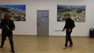 WitW 2016 - longsword - Darrin O'Brien V Johan Neser